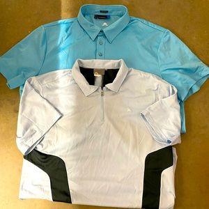 J. LINDEBERG golf polos